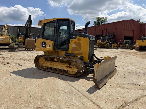 2021 John Deere 550K