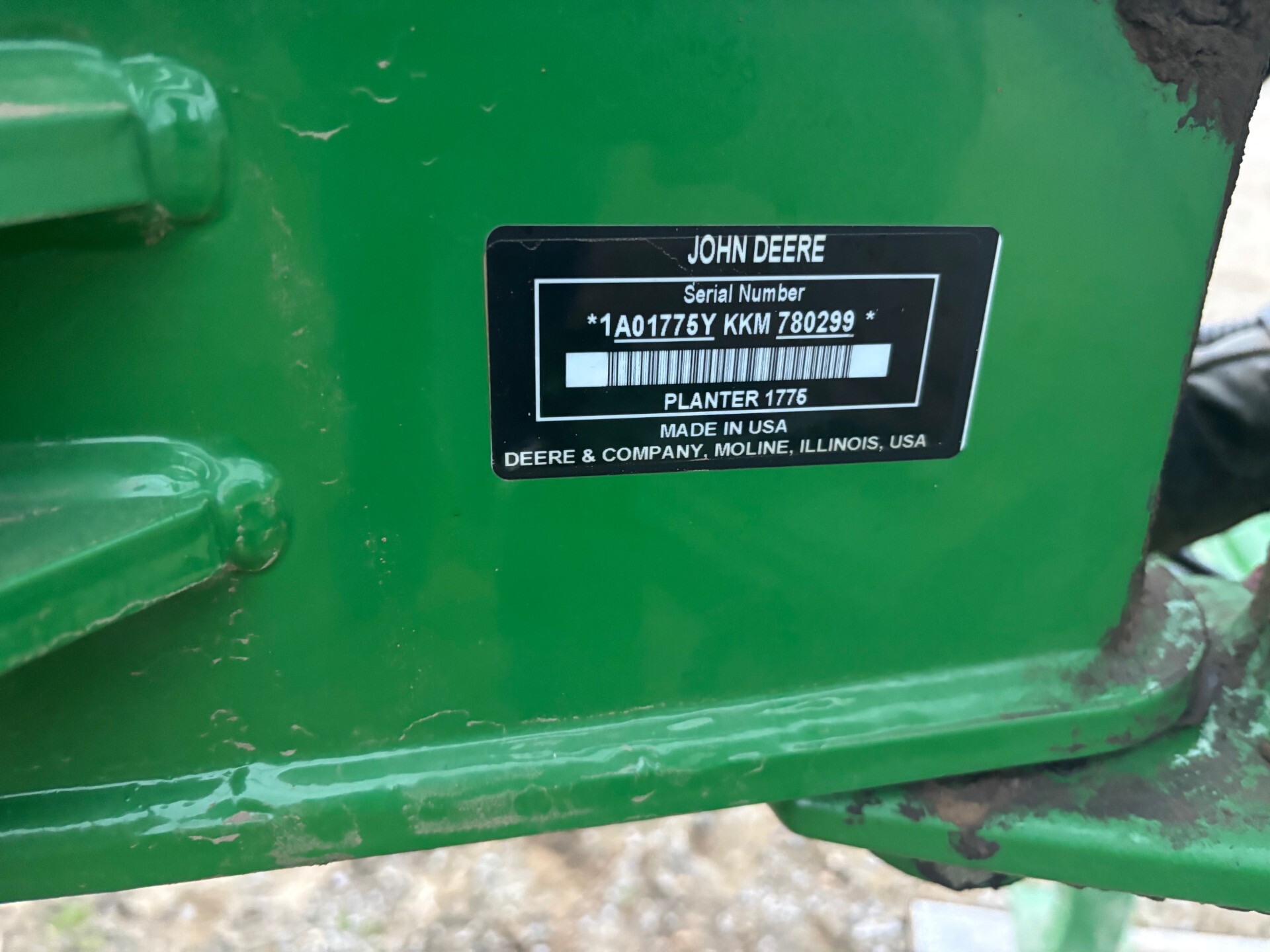 2019 John Deere 1775NT Image 7
