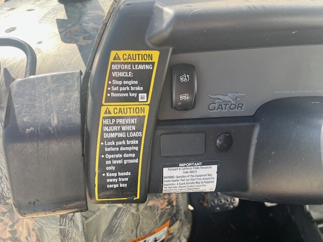  2015 John Deere XUV 825I S4 at Heritage Tractor in West Plains, MO