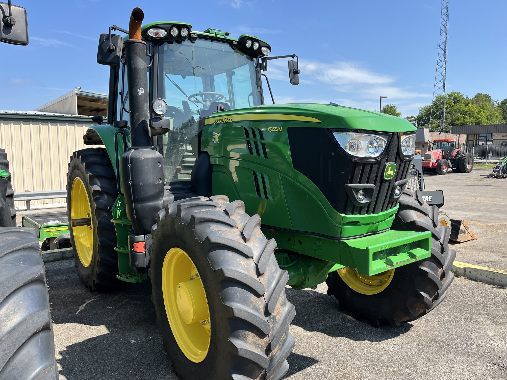 2024 John Deere 6155M Image 1