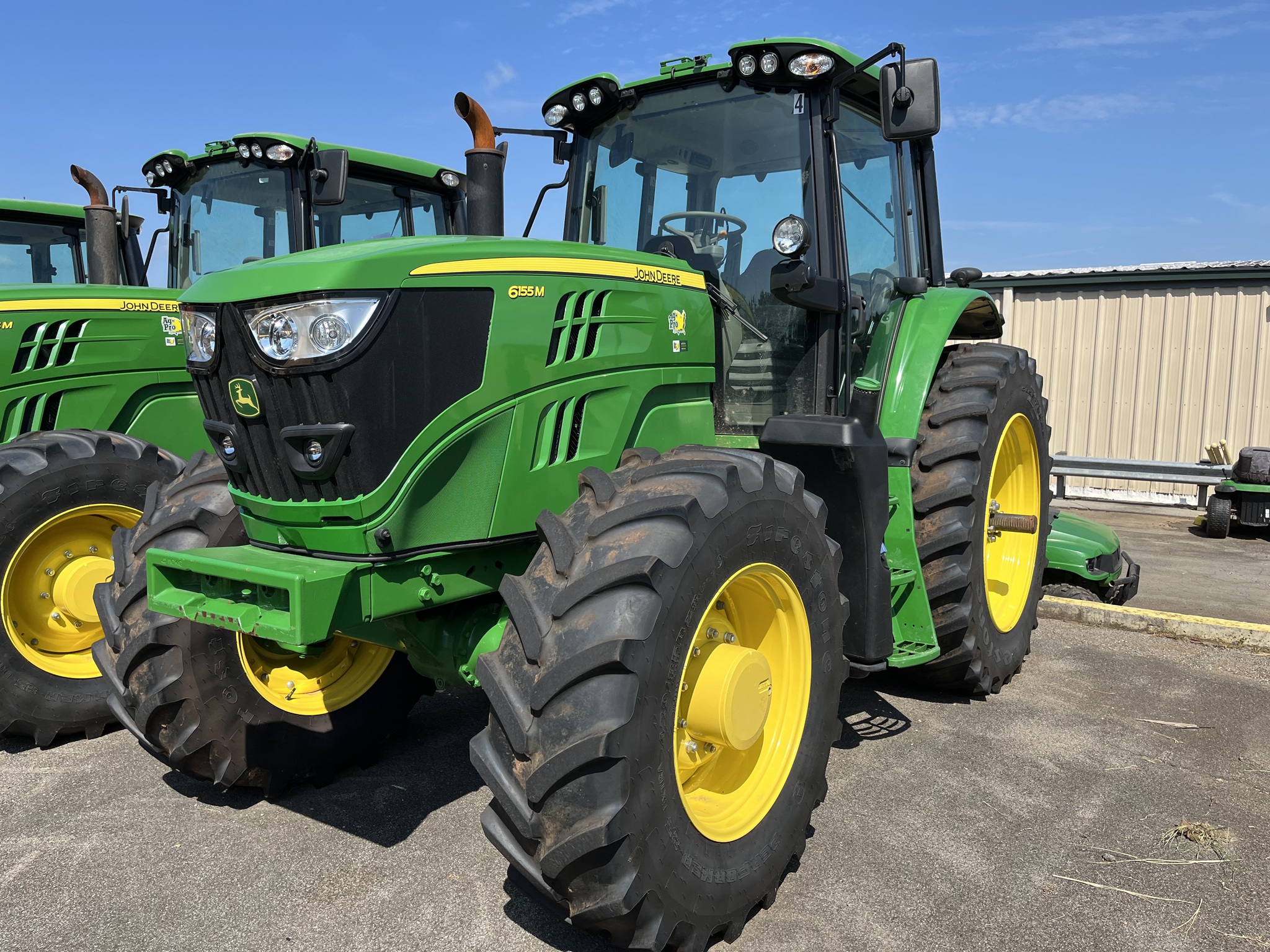 2024 John Deere 6155M Image 2
