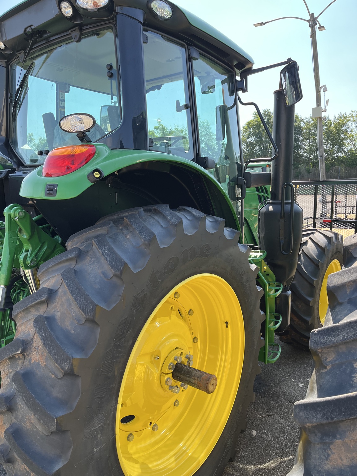 2024 John Deere 6155M Image 3