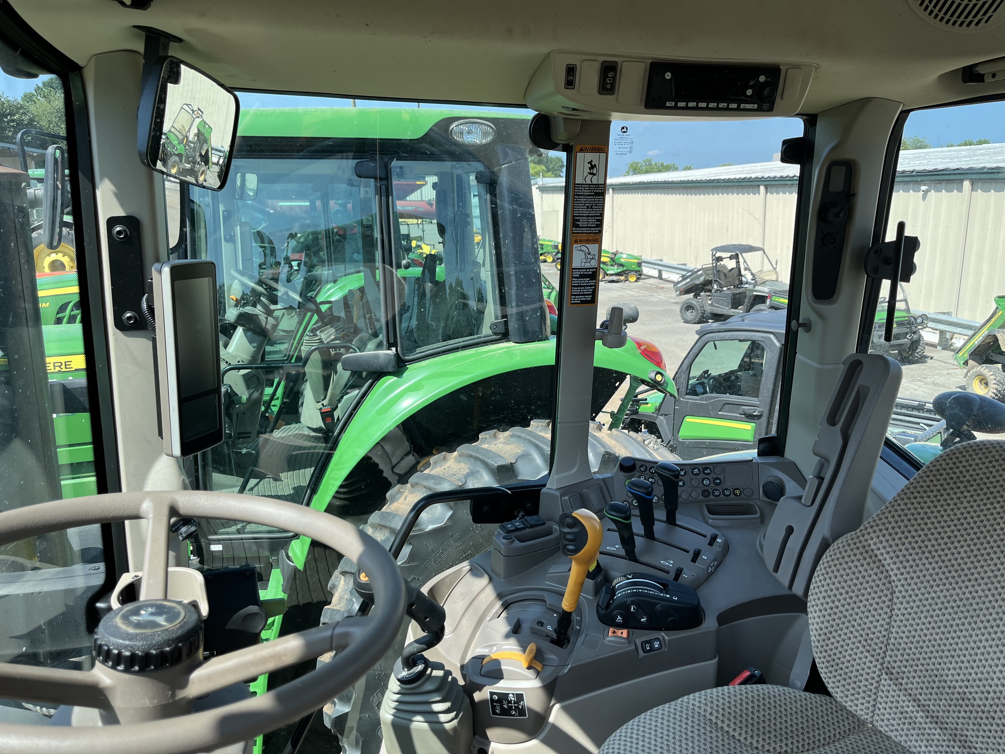 2024 John Deere 6155M Image 7