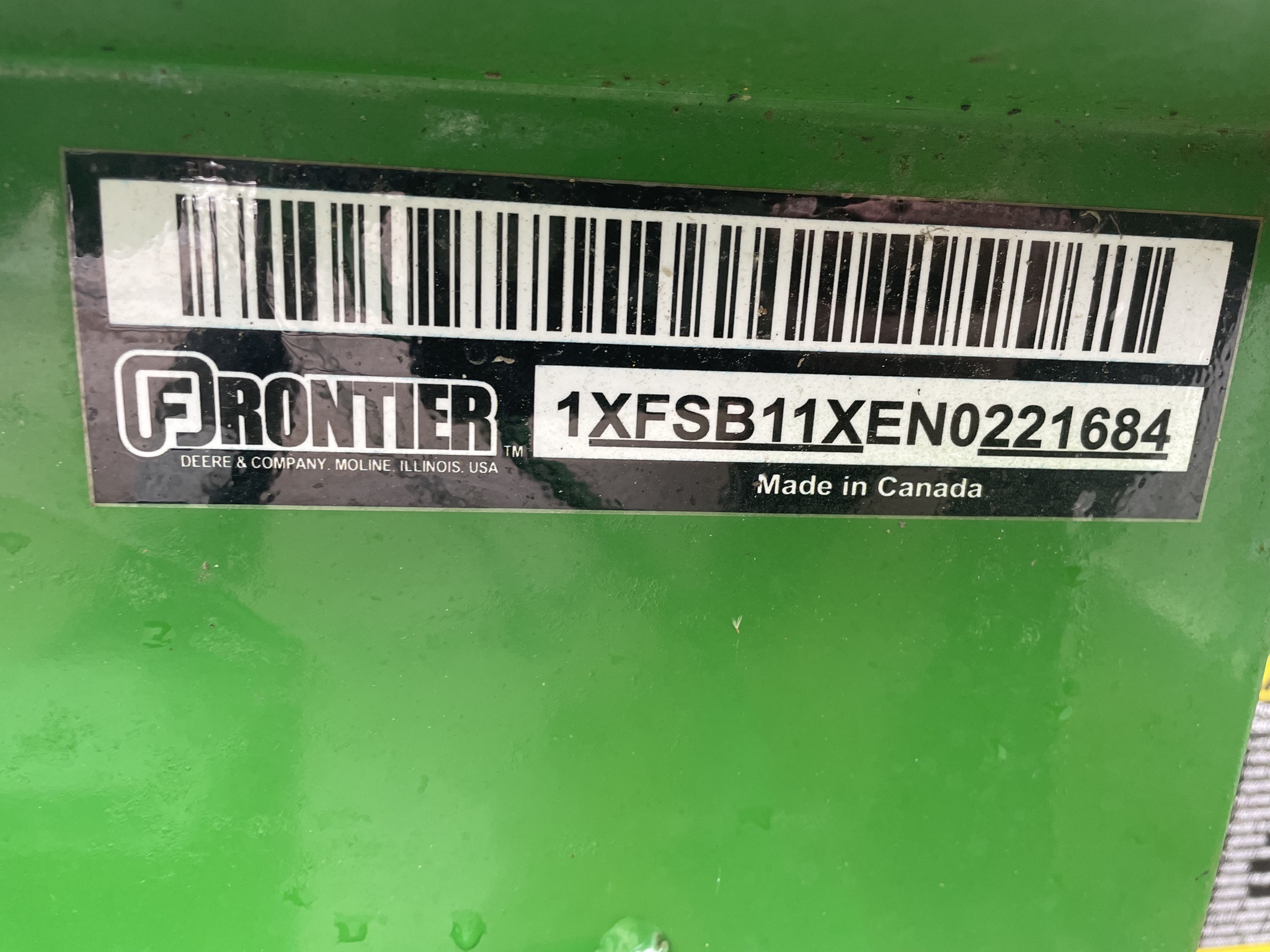 2023 John Deere 1025R Image 14