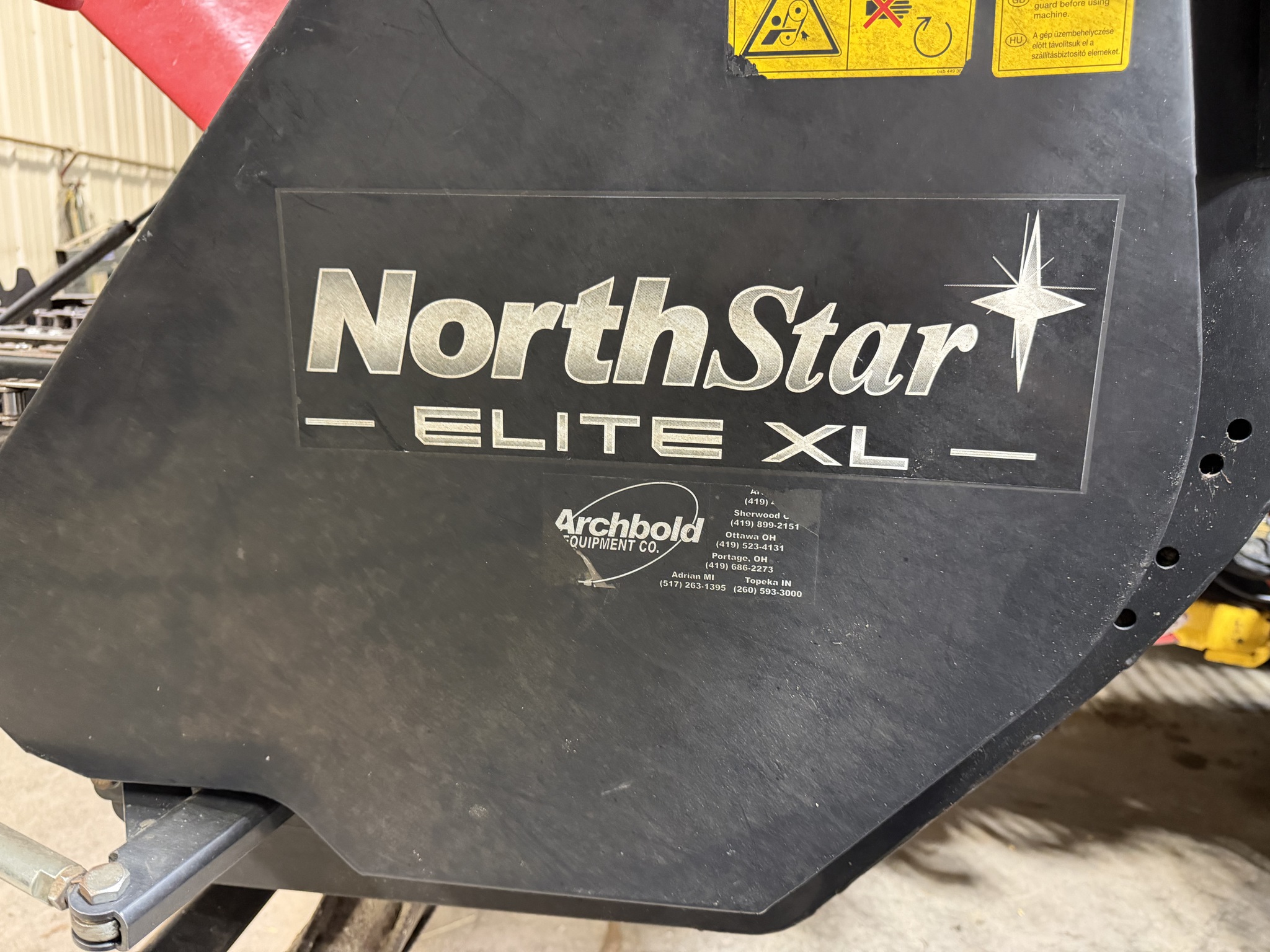 2015 Geringhoff NS 600 Image 18