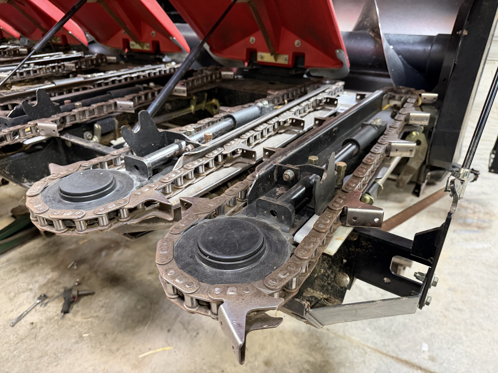 2015 Geringhoff NS 600 Image 4