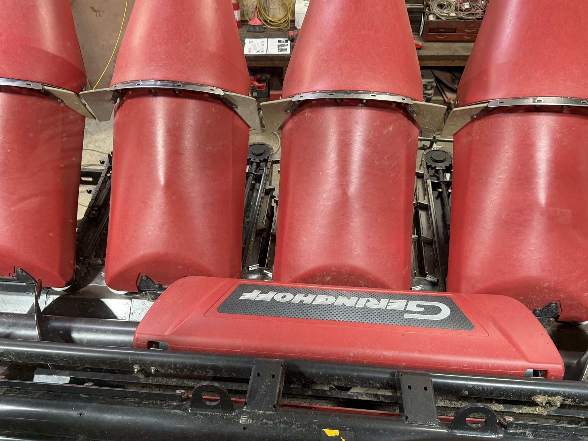 2015 Geringhoff NS 600 Image 15