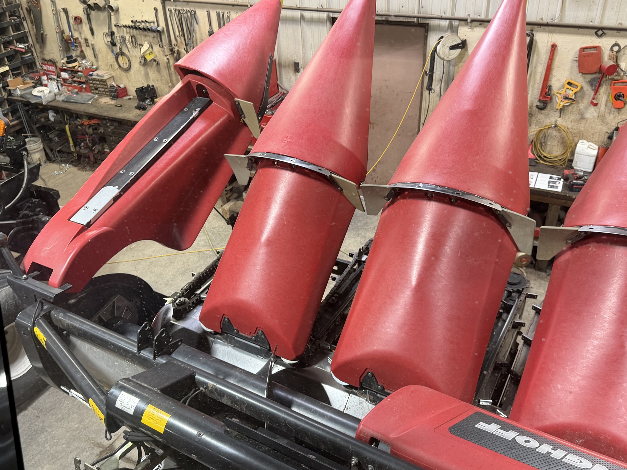 2015 Geringhoff NS 600 Image 16