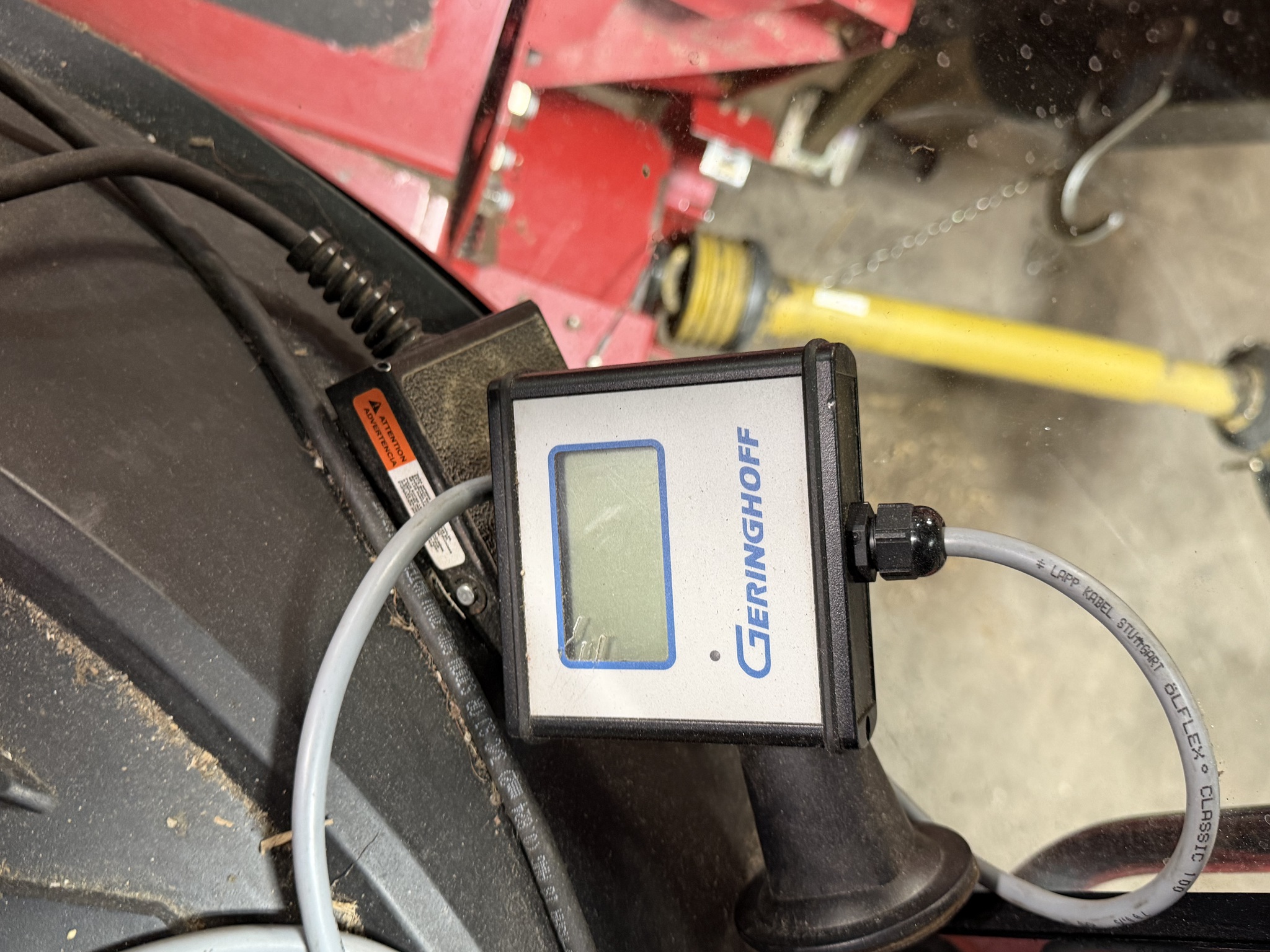 2015 Geringhoff NS 600 Image 17