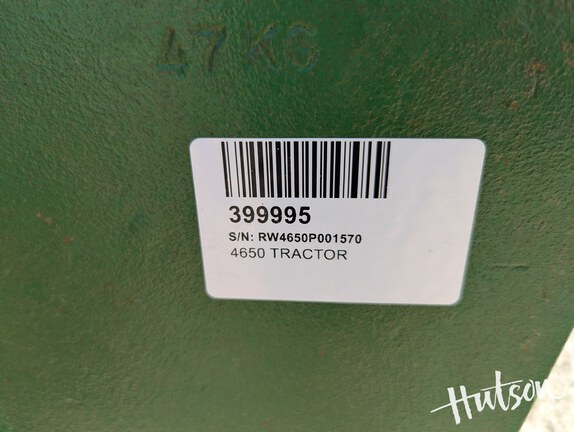 Photo of 1983 John Deere 4650