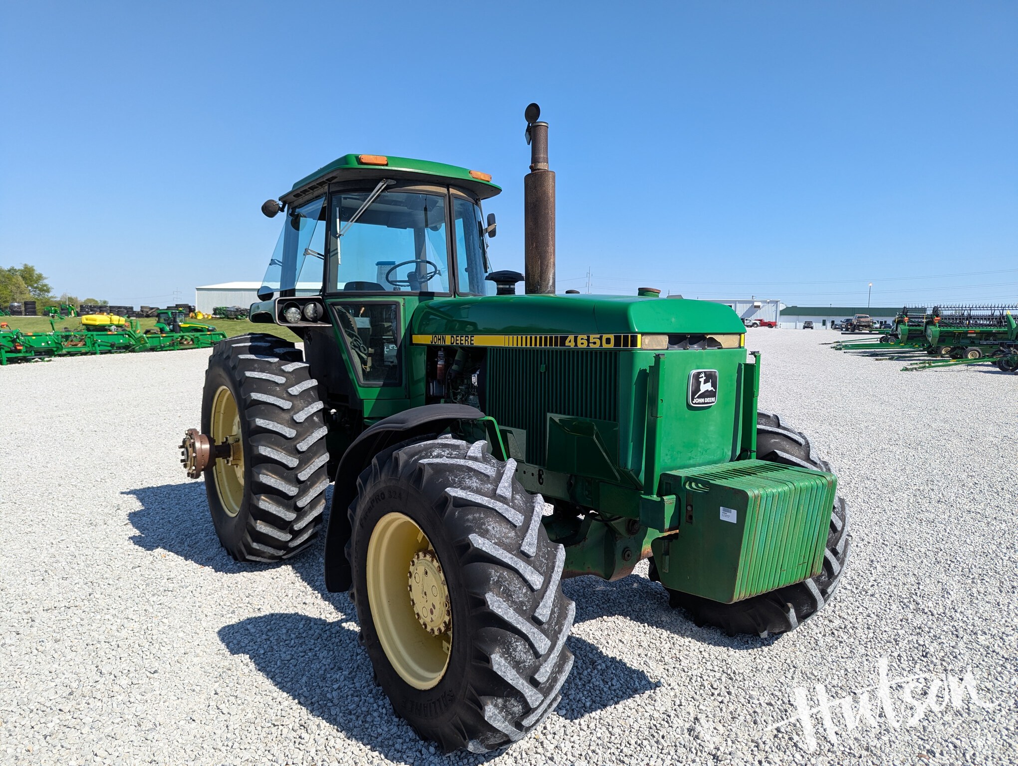 1983 John Deere 4650