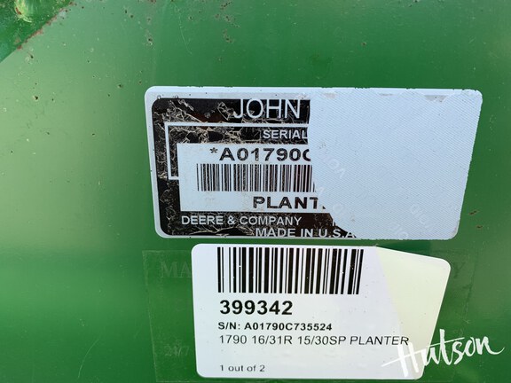 Photo of 2010 John Deere 1790