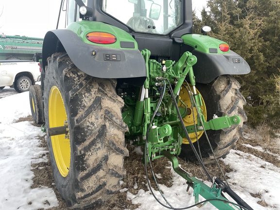 2025 John Deere 6M 155 - Photo4