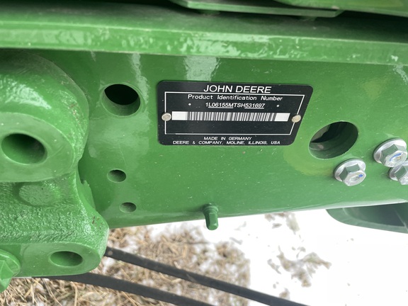 2025 John Deere 6M 155 - Photo9