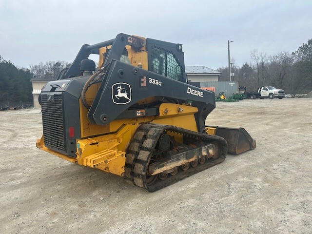 2022 John Deere 333G Image 4