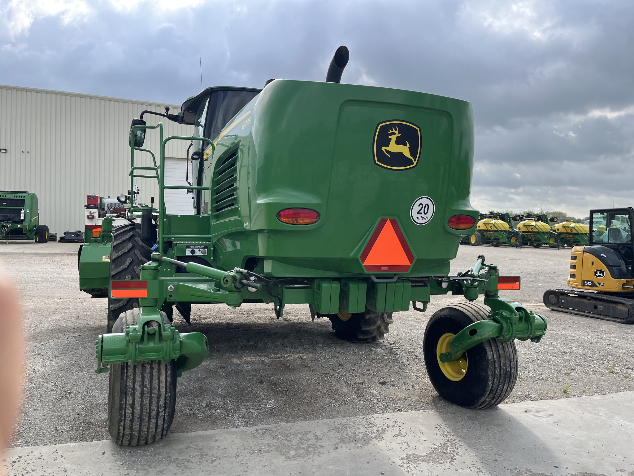  2021 John Deere W235 at Heritage Tractor in Pittsburg, KS
