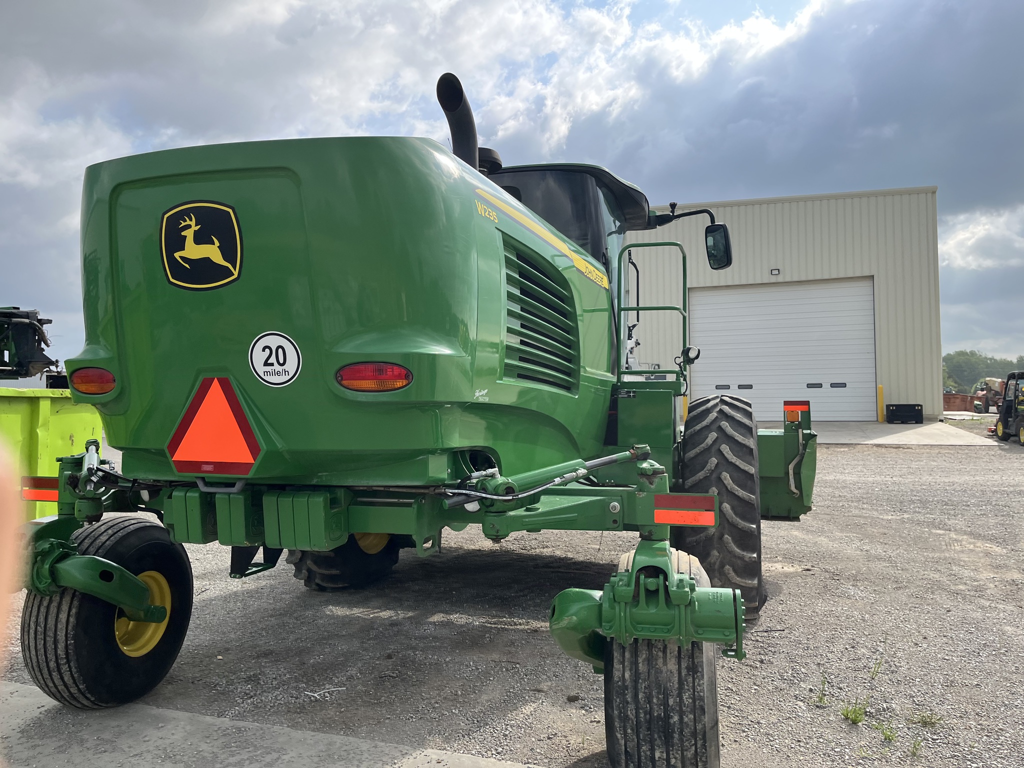  2021 John Deere W235 at Heritage Tractor in Pittsburg, KS