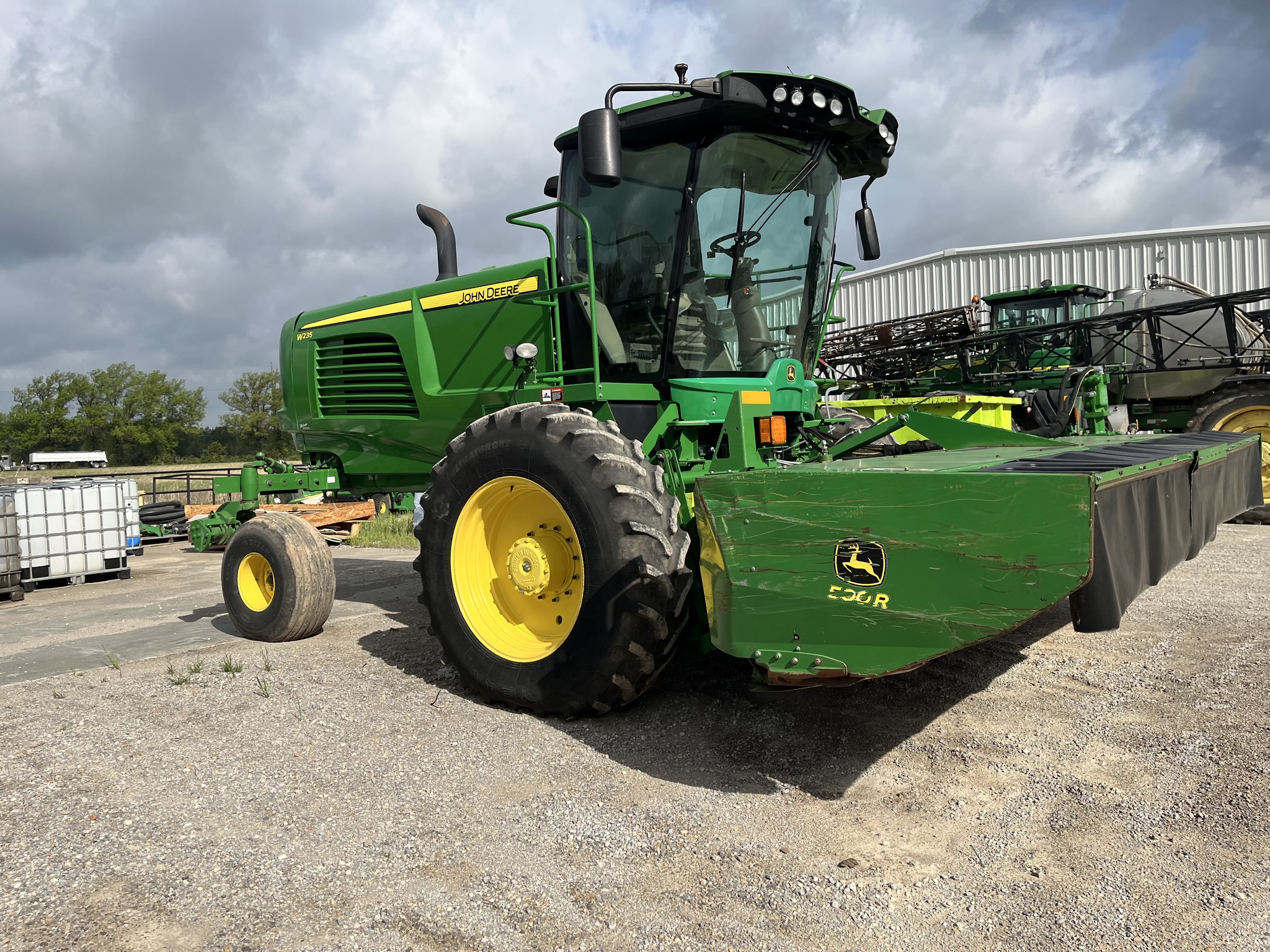  2021 John Deere W235 at Heritage Tractor in Pittsburg, KS