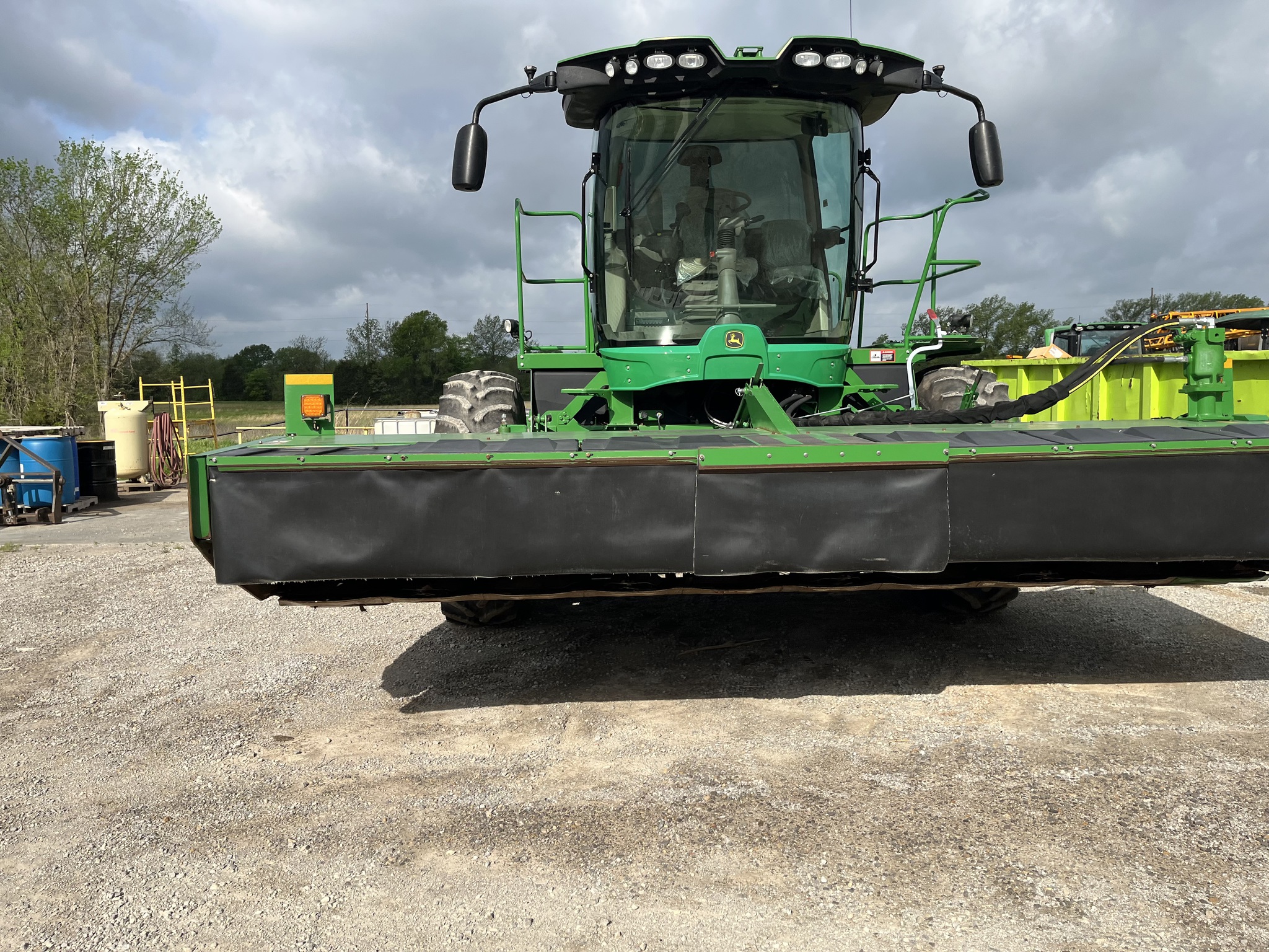  2021 John Deere W235 at Heritage Tractor in Pittsburg, KS