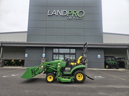 Tractor - Compact Utility For Sale 2011 John Deere 1026R , 25 HP