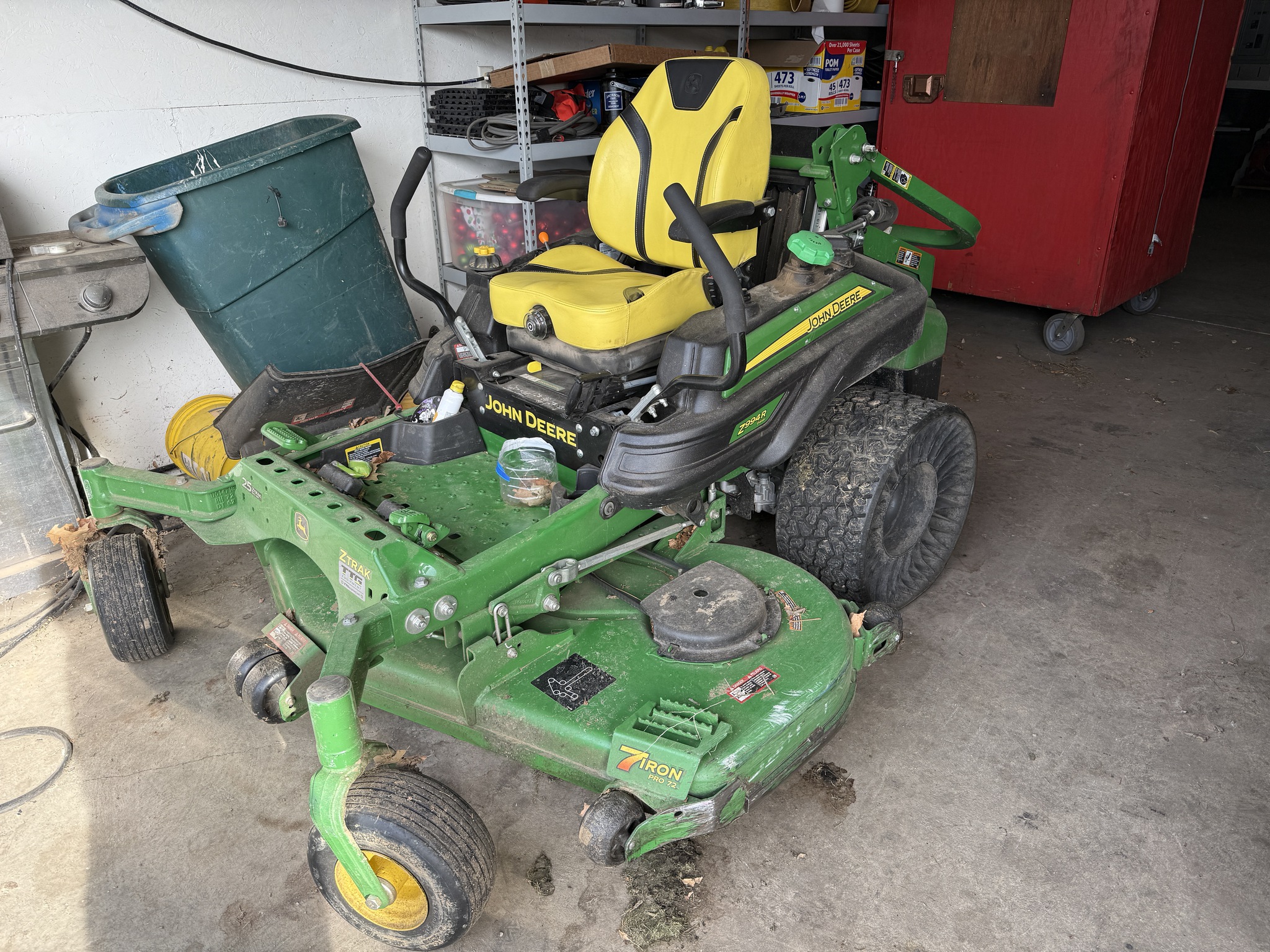 2022 John Deere Z994R Image 1