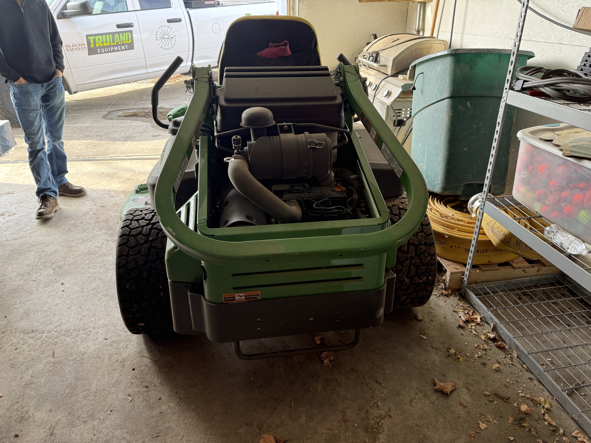 2022 John Deere Z994R Image 5