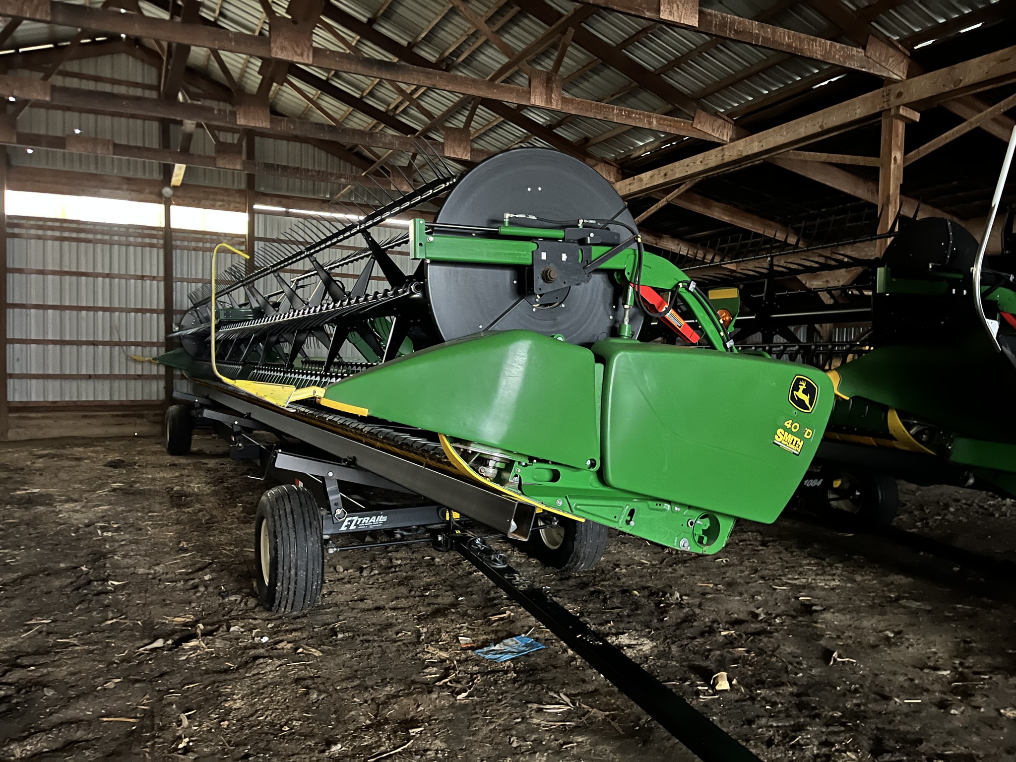 Used 2015 John Deere 640FD Combine Platforms at Koenig Equipment in Greensburg, IN - PhotoXL0