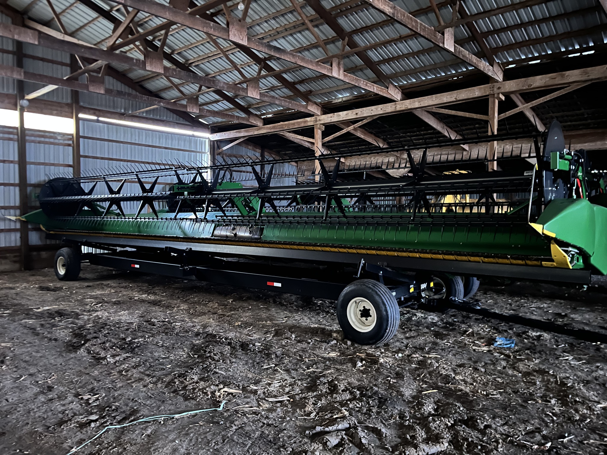 Used 2015 John Deere 640FD Combine Platforms at Koenig Equipment in Greensburg, IN - PhotoXL1