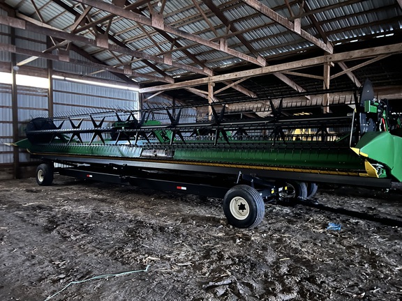 Used 2015 John Deere 640FD Combine Platforms at Koenig Equipment in Greensburg, IN - Photo1