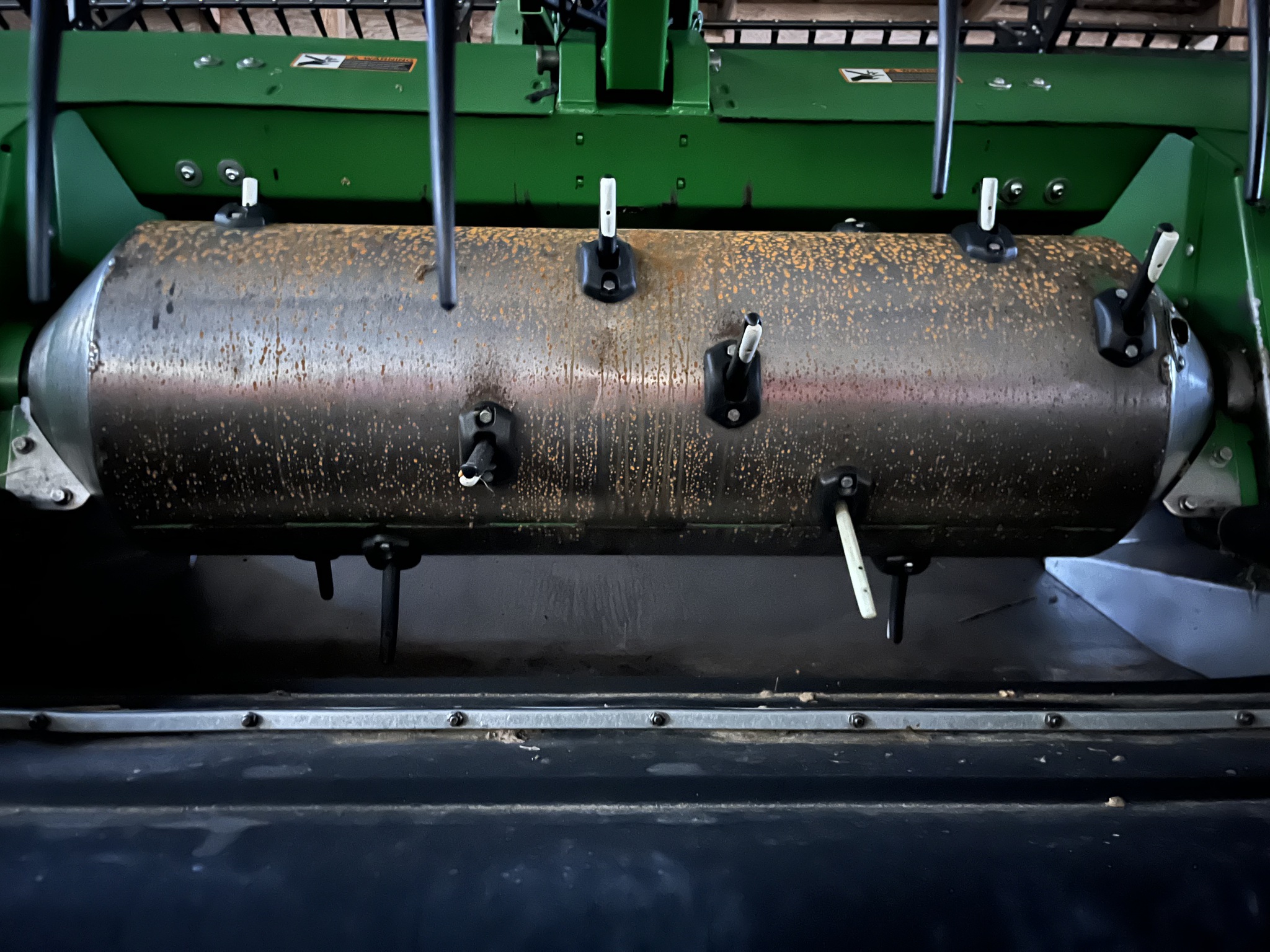 Used 2015 John Deere 640FD Combine Platforms at Koenig Equipment in Greensburg, IN - PhotoXL4