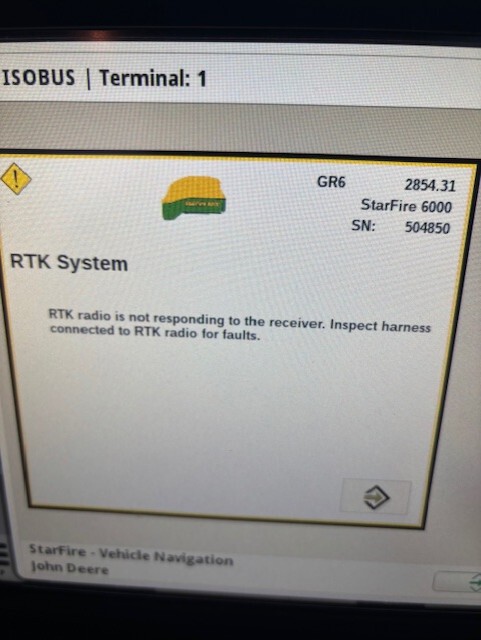2022 John Deere SF6000 Image 2