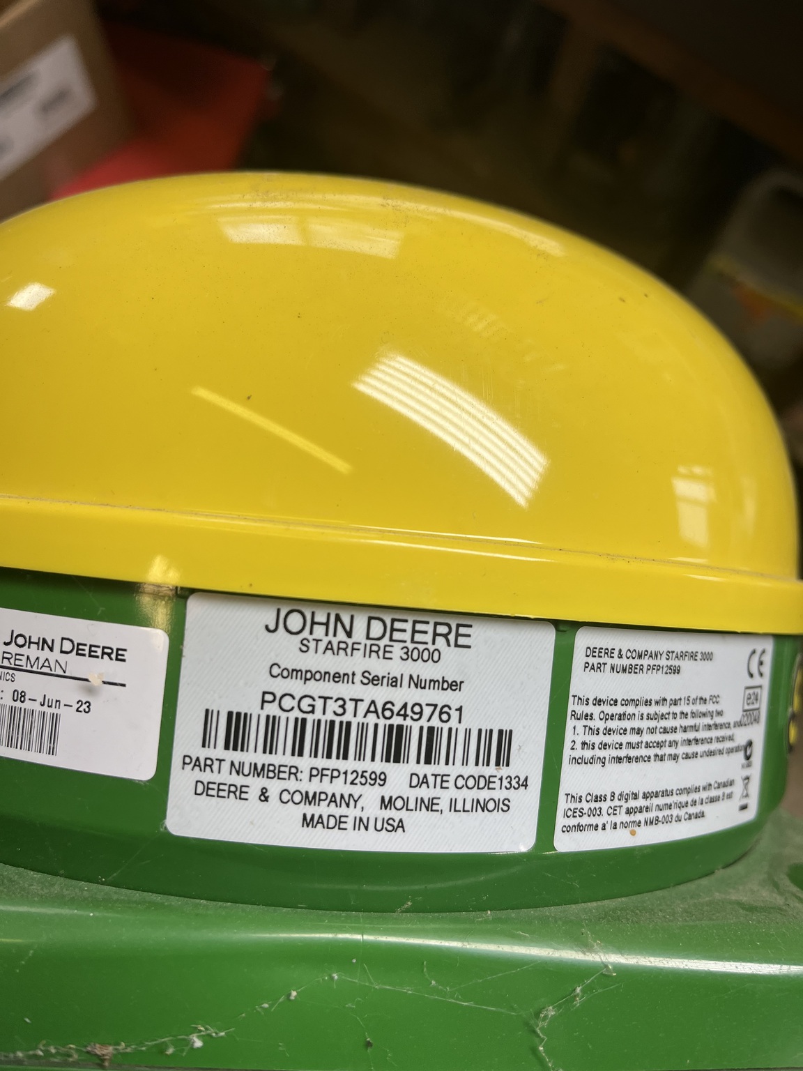 2013 John Deere SF3000 Image 1