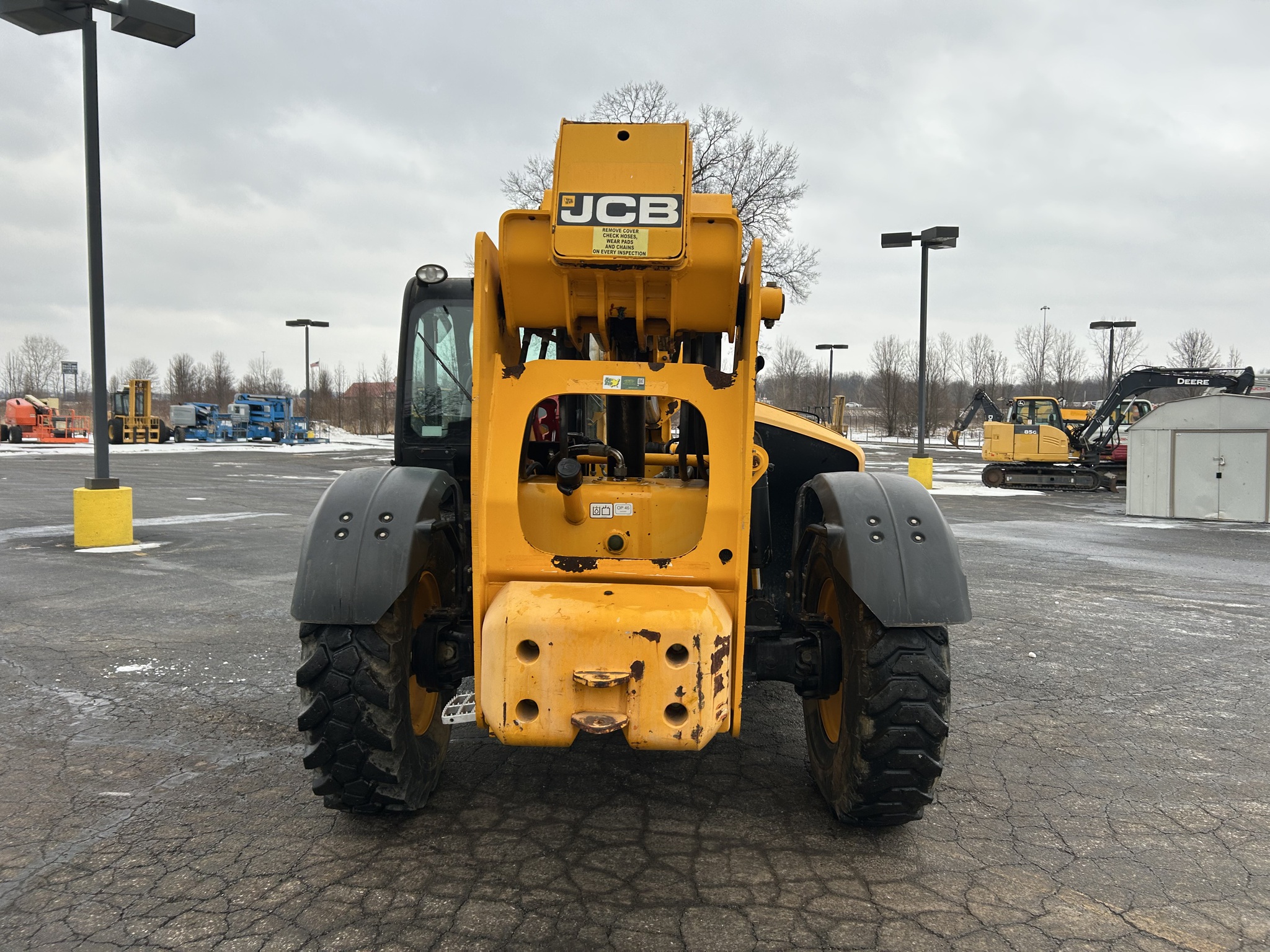 2017 JCB 507-42 Image 8