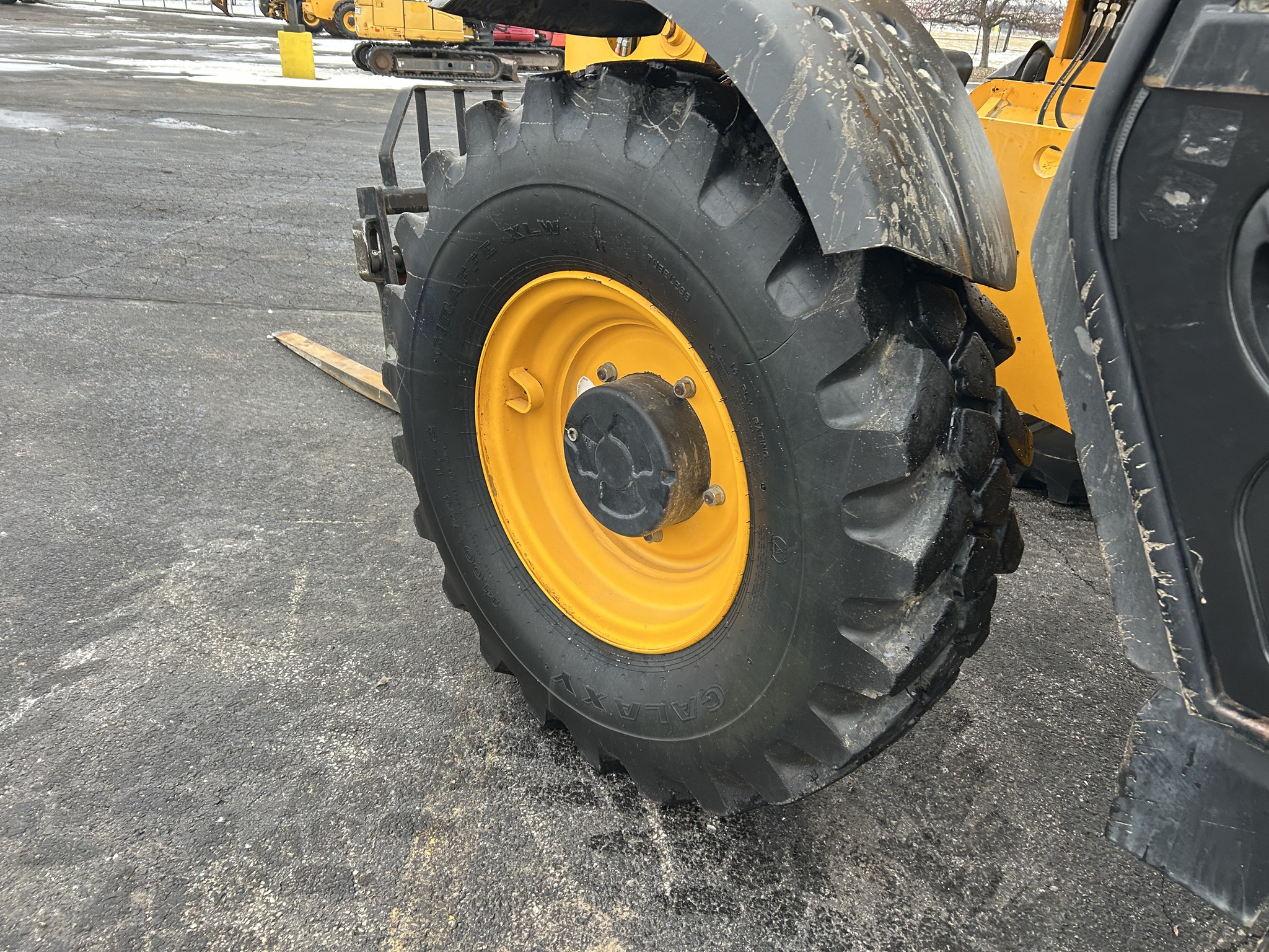 2017 JCB 507-42 Image 10