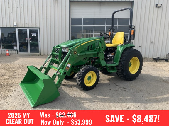  John Deere 3039R Tractor + Loader