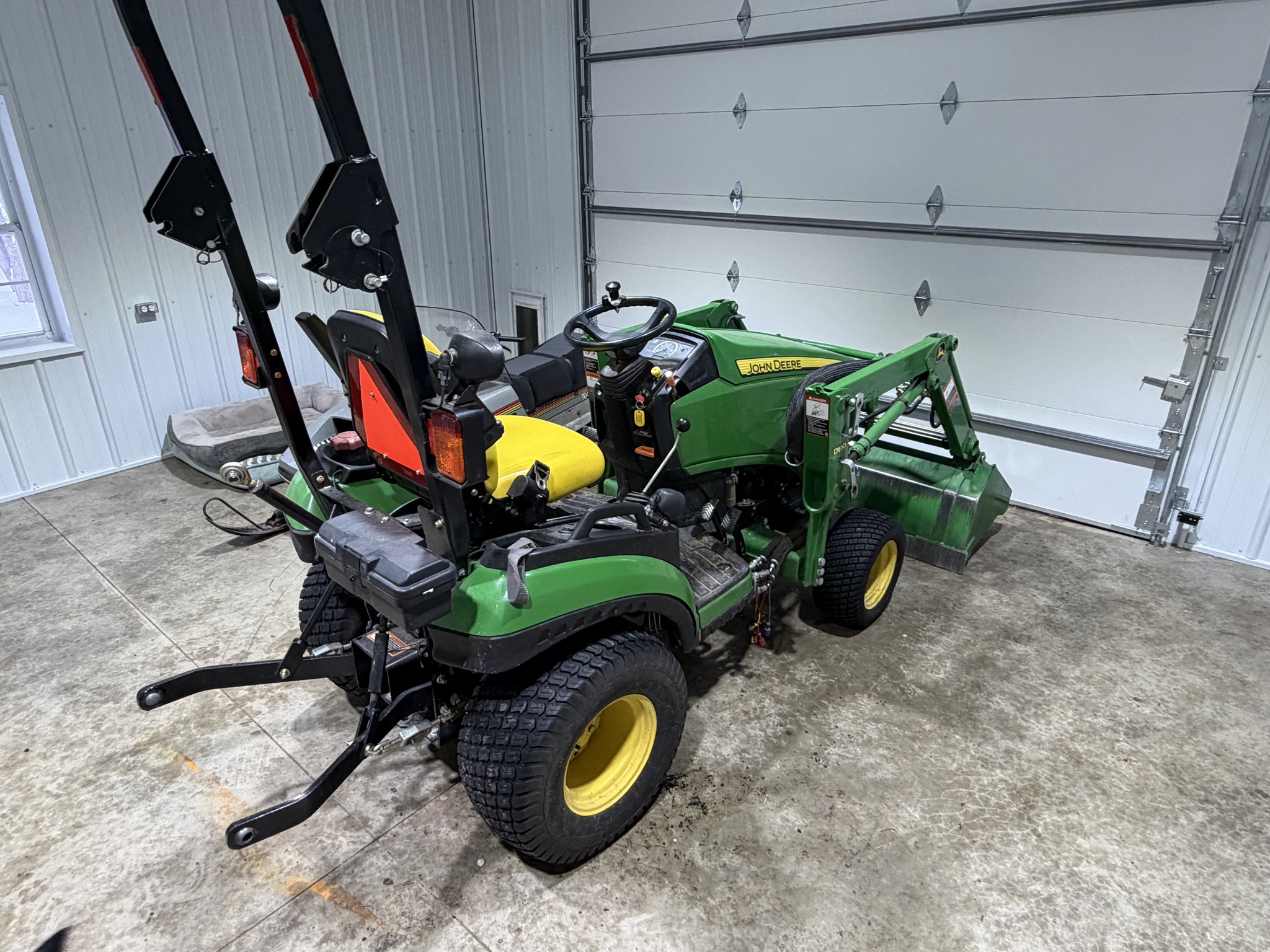 2012 John Deere 1026R Image 2