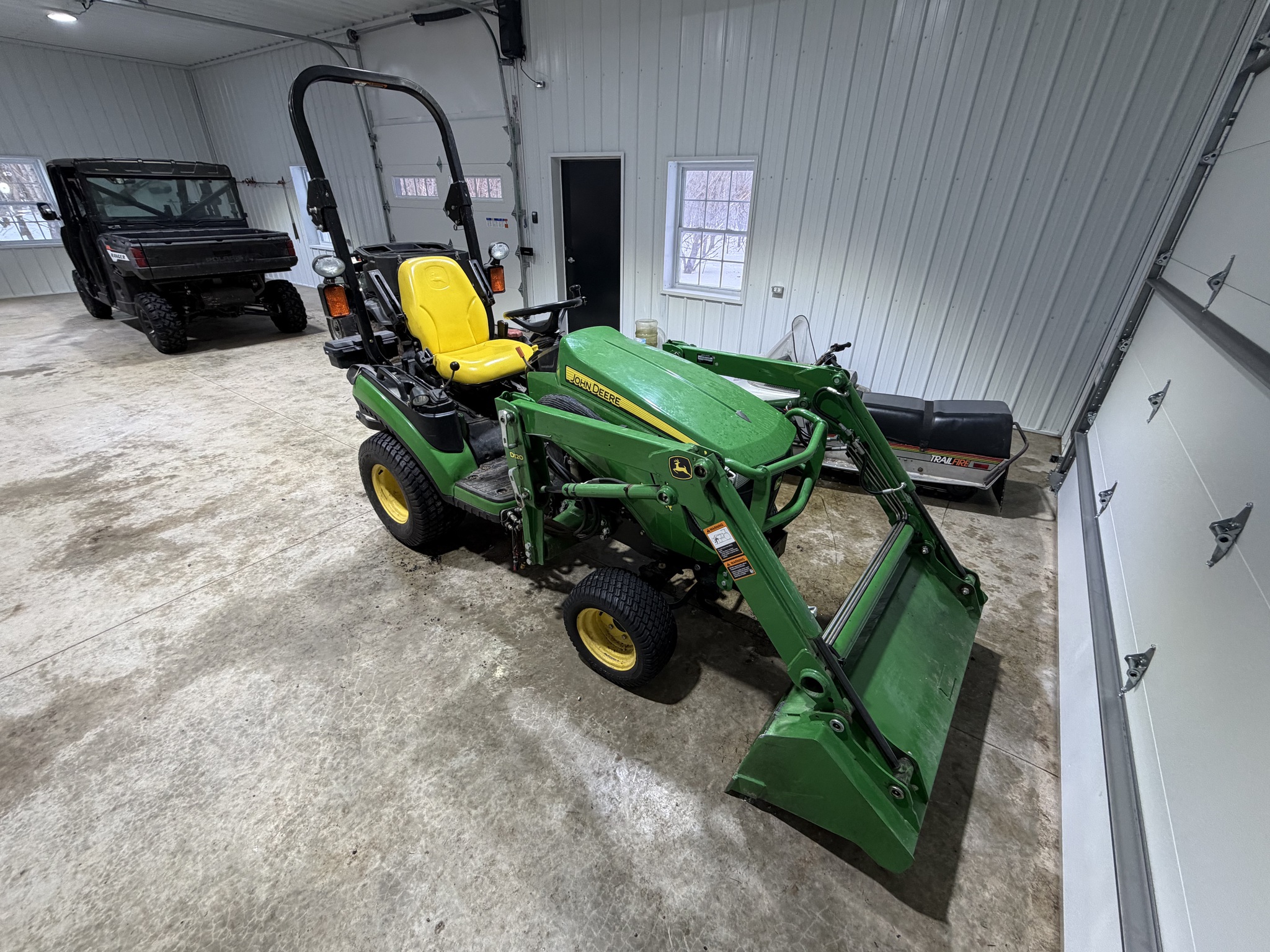 2012 John Deere 1026R Image 1