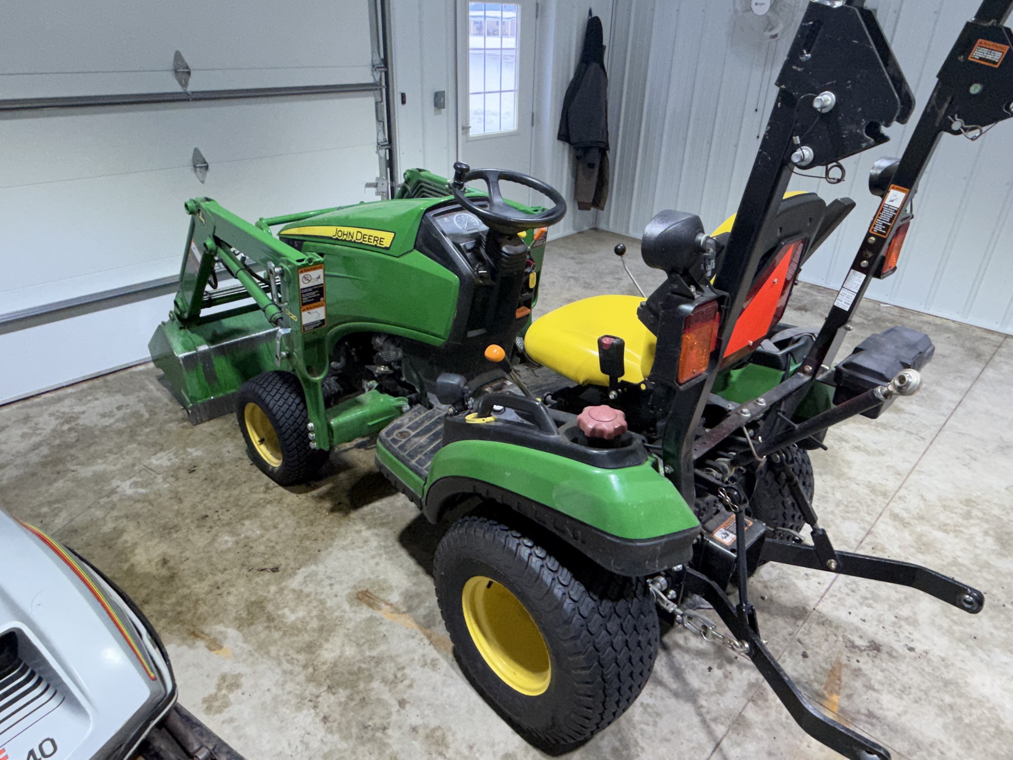 2012 John Deere 1026R Image 3