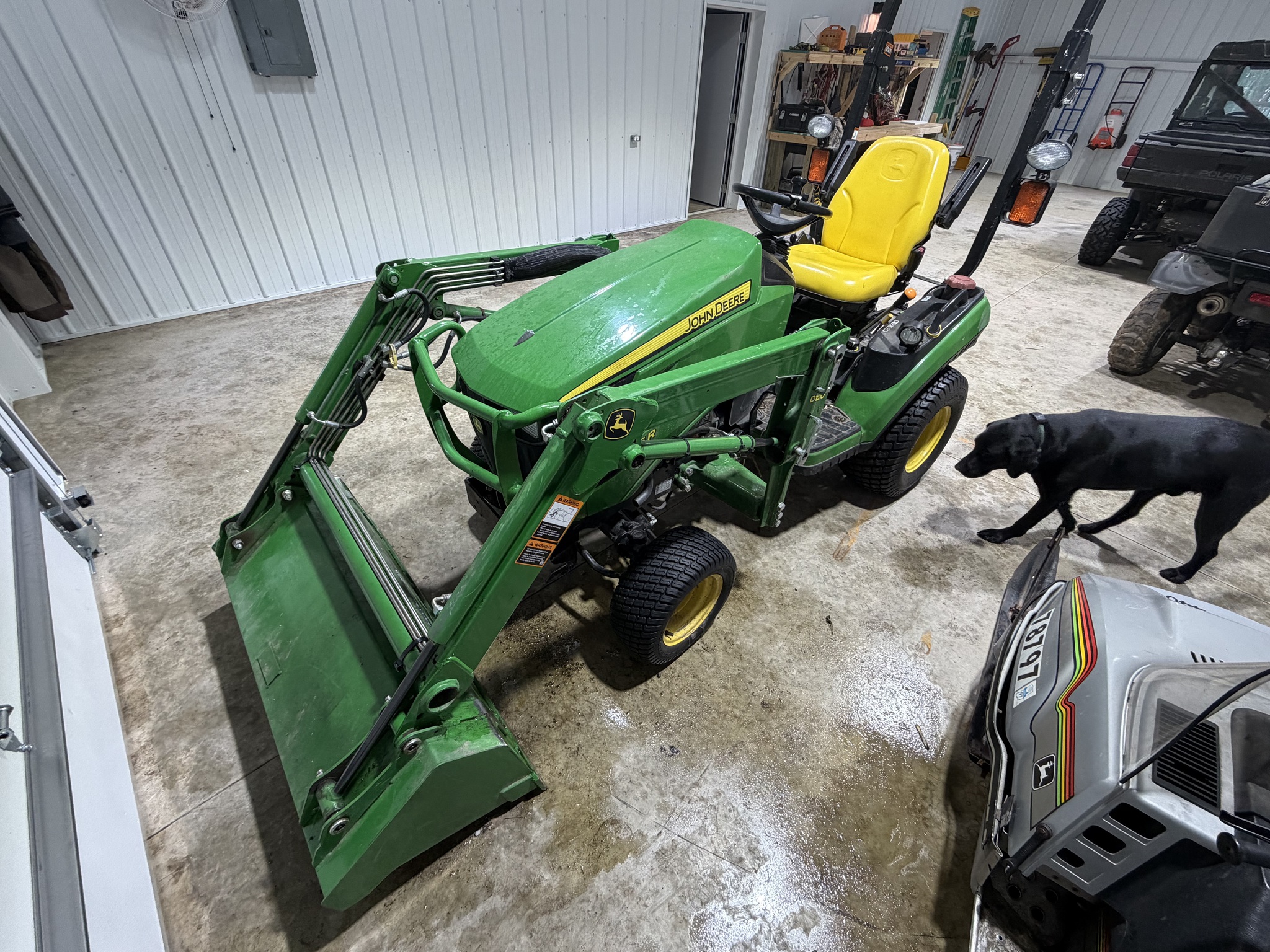 2012 John Deere 1026R Image 4