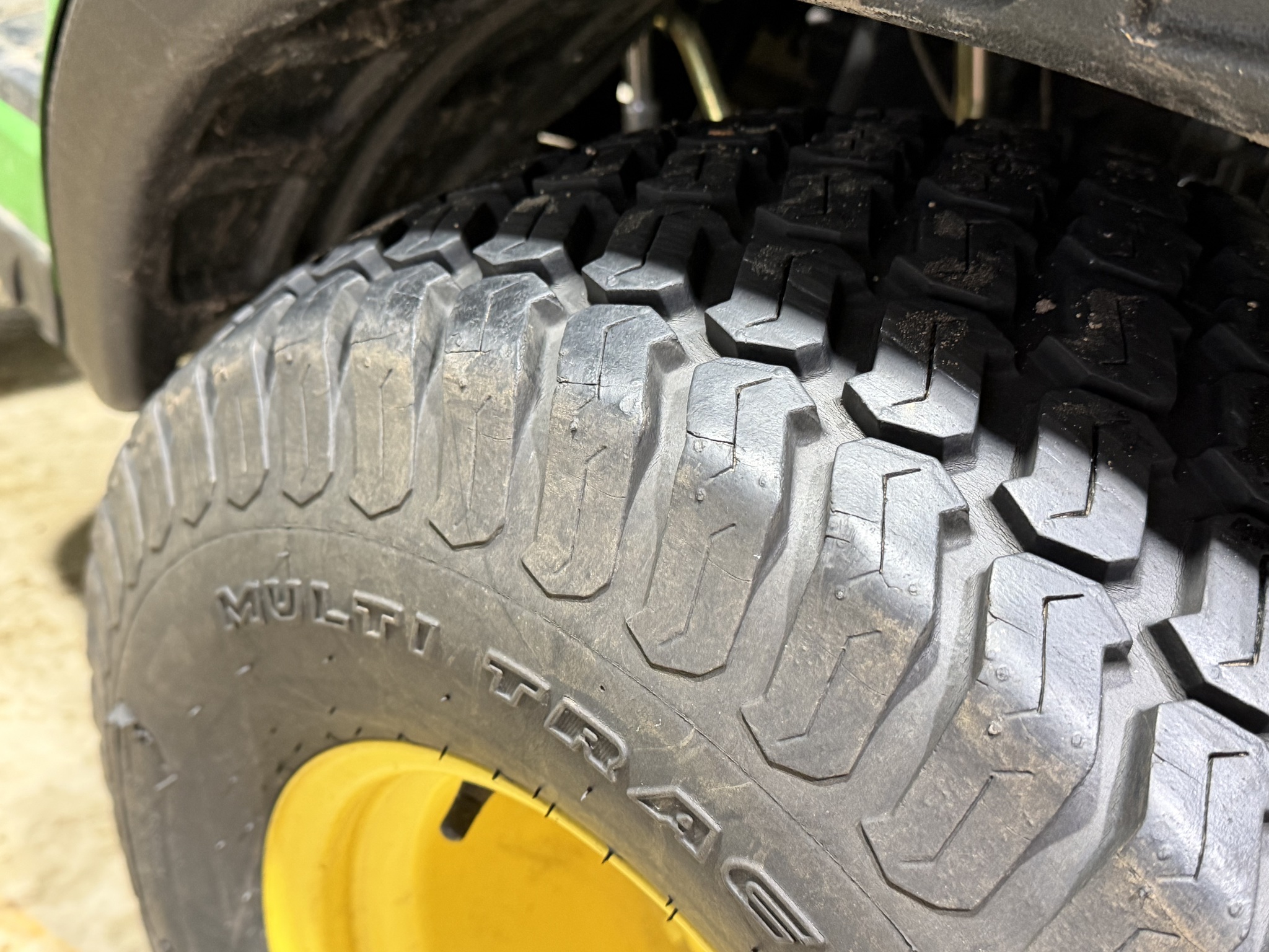 2012 John Deere 1026R Image 7