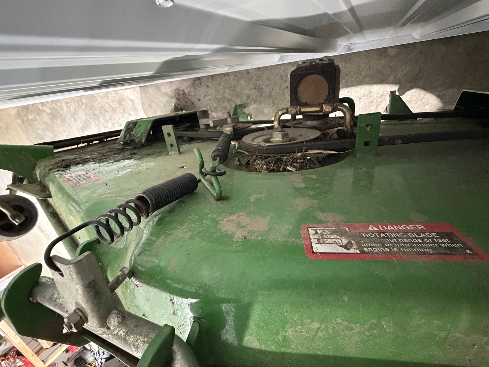 2012 John Deere 1026R Image 10