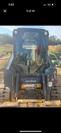 2021 John Deere 317G