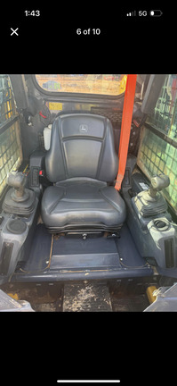 2021 John Deere 317G