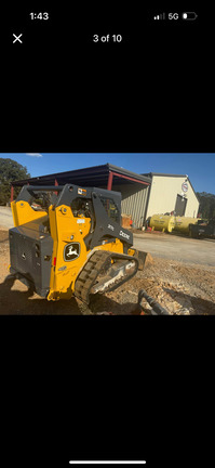 2021 John Deere 317G