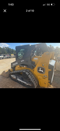 2021 John Deere 317G