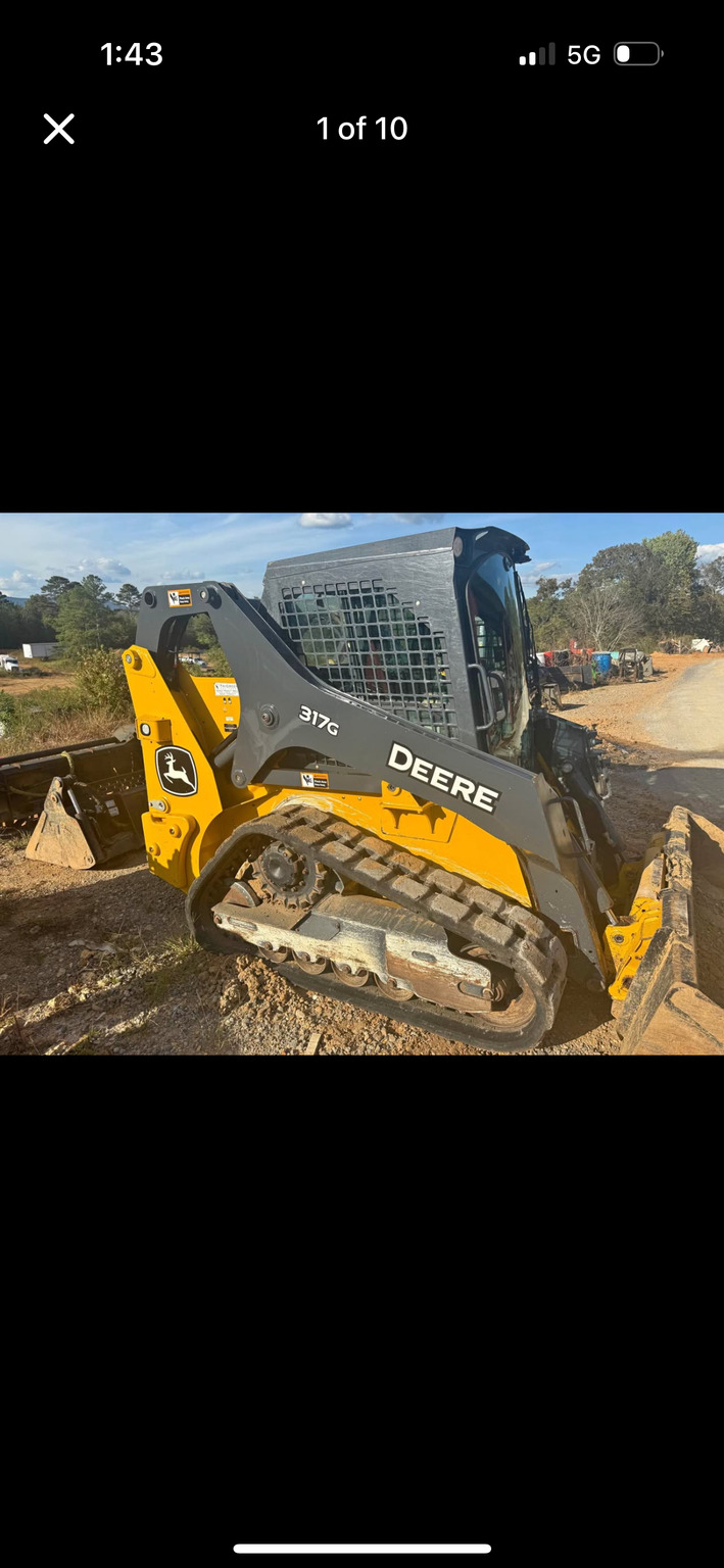 2021 John Deere 317G