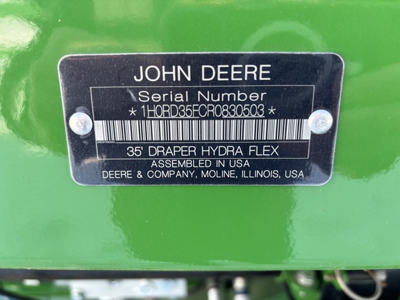 Used 2024 John Deere RD35F Combine Platforms at Koenig Equipment in Greensburg, IN - Photo5