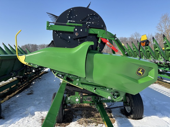 Used 2024 John Deere RD35F Combine Platforms at Koenig Equipment in Greensburg, IN - Photo0