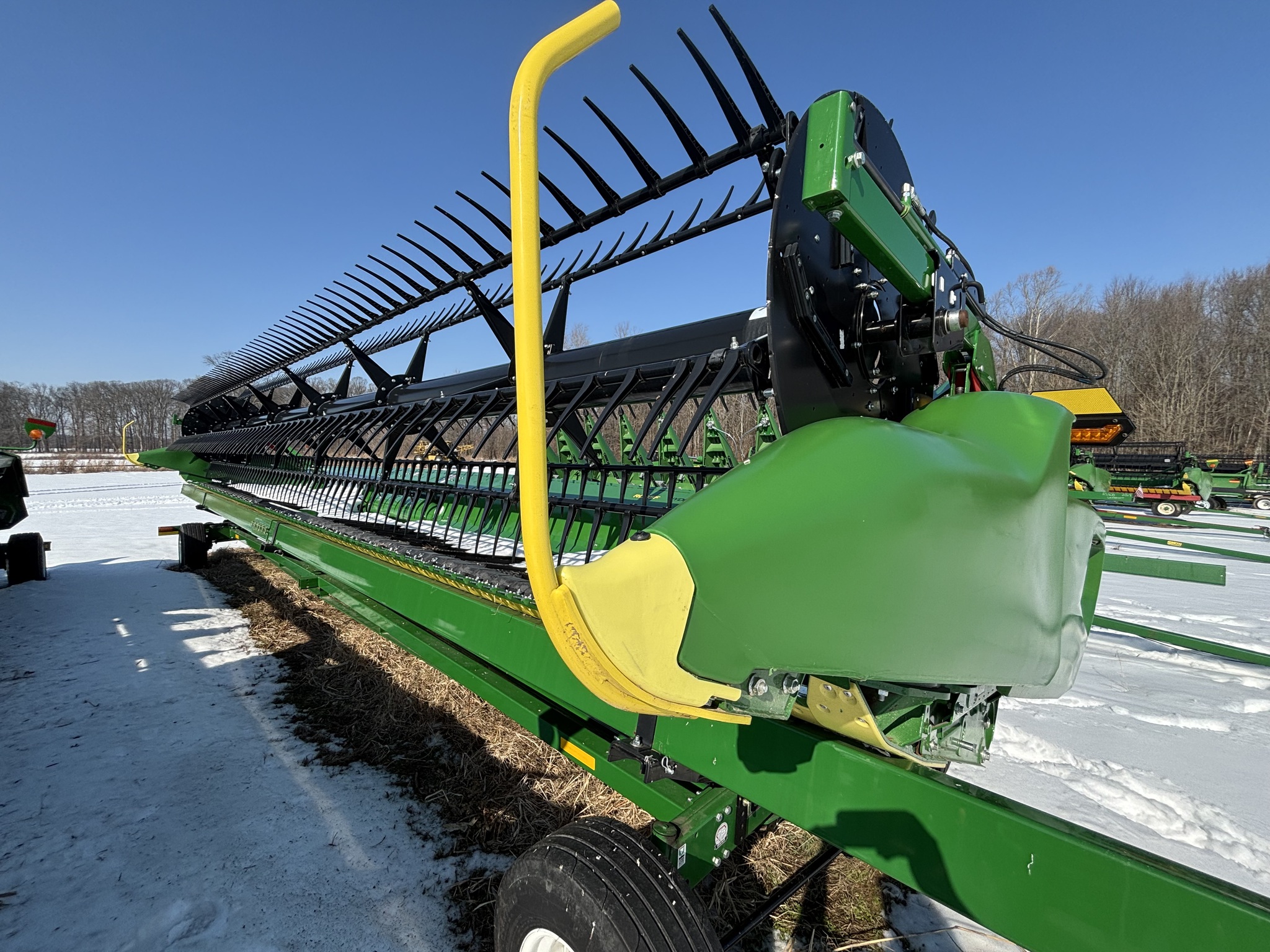 Used 2024 John Deere RD35F Combine Platforms at Koenig Equipment in Greensburg, IN - PhotoXL1