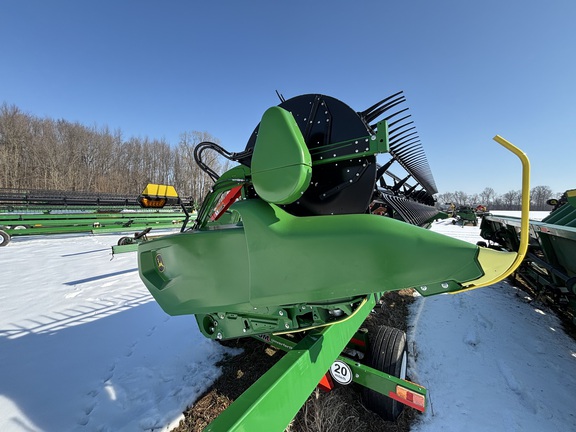 Used 2024 John Deere RD35F Combine Platforms at Koenig Equipment in Greensburg, IN - Photo4